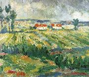 Kasimir Malevich Fields France oil painting artist